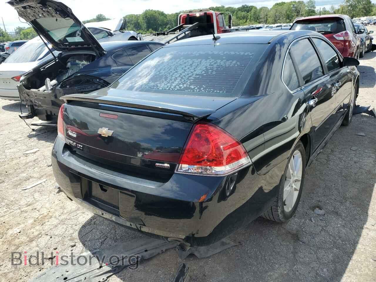 2014 CHEVROLET IMPALA - VIN: 2G1WC5E39E1142448 - Фото 3