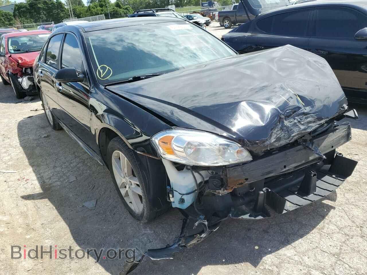 2014 CHEVROLET IMPALA - VIN: 2G1WC5E39E1142448 - Фото 4