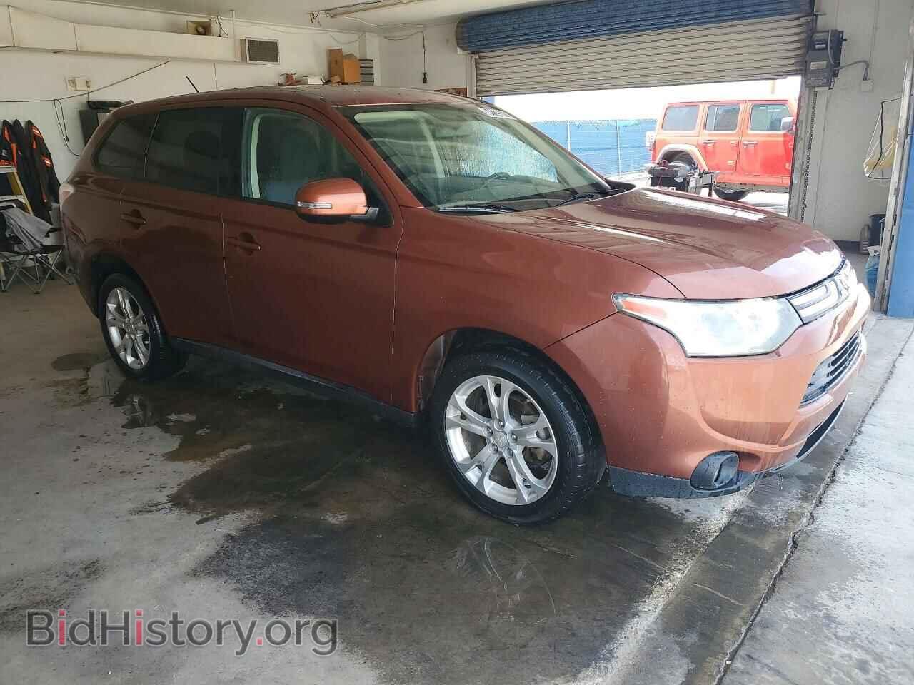 2014 MITSUBISHI OUTLANDER - VIN: JA4AD3A33EZ001854 - Photo 4