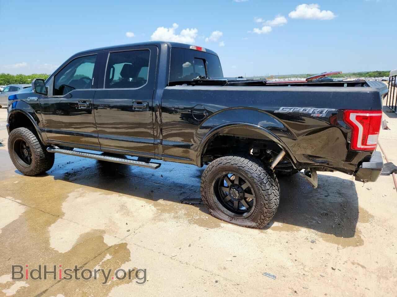 2015 FORD F-150 - VIN: 1FTFW1EF0FFA92602 - Фото 2