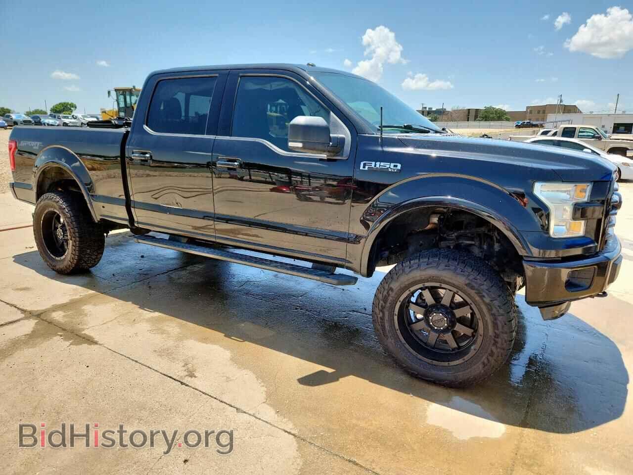 2015 FORD F-150 - VIN: 1FTFW1EF0FFA92602 - Фото 4
