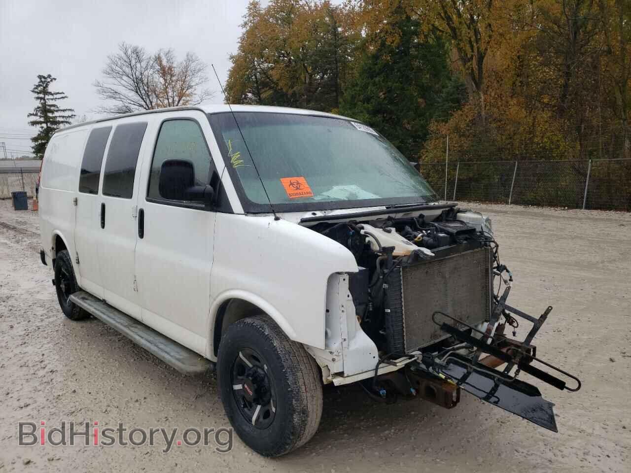 Photo 1GTW7FCA7E1910985 - GMC SAVANA 2014