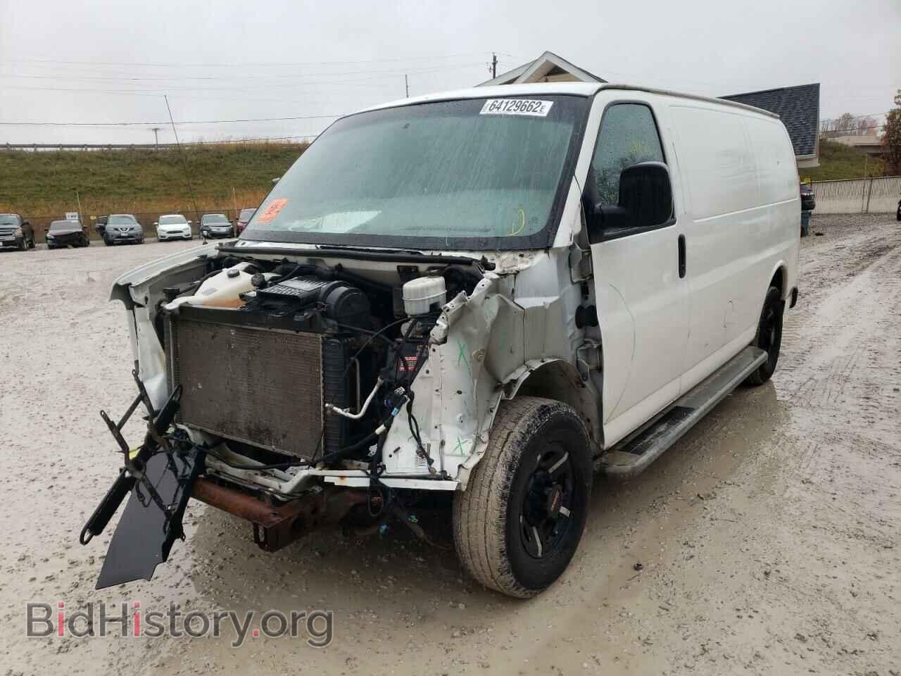 2014 GMC SAVANA - VIN: 1GTW7FCA7E1910985 - Фото 2