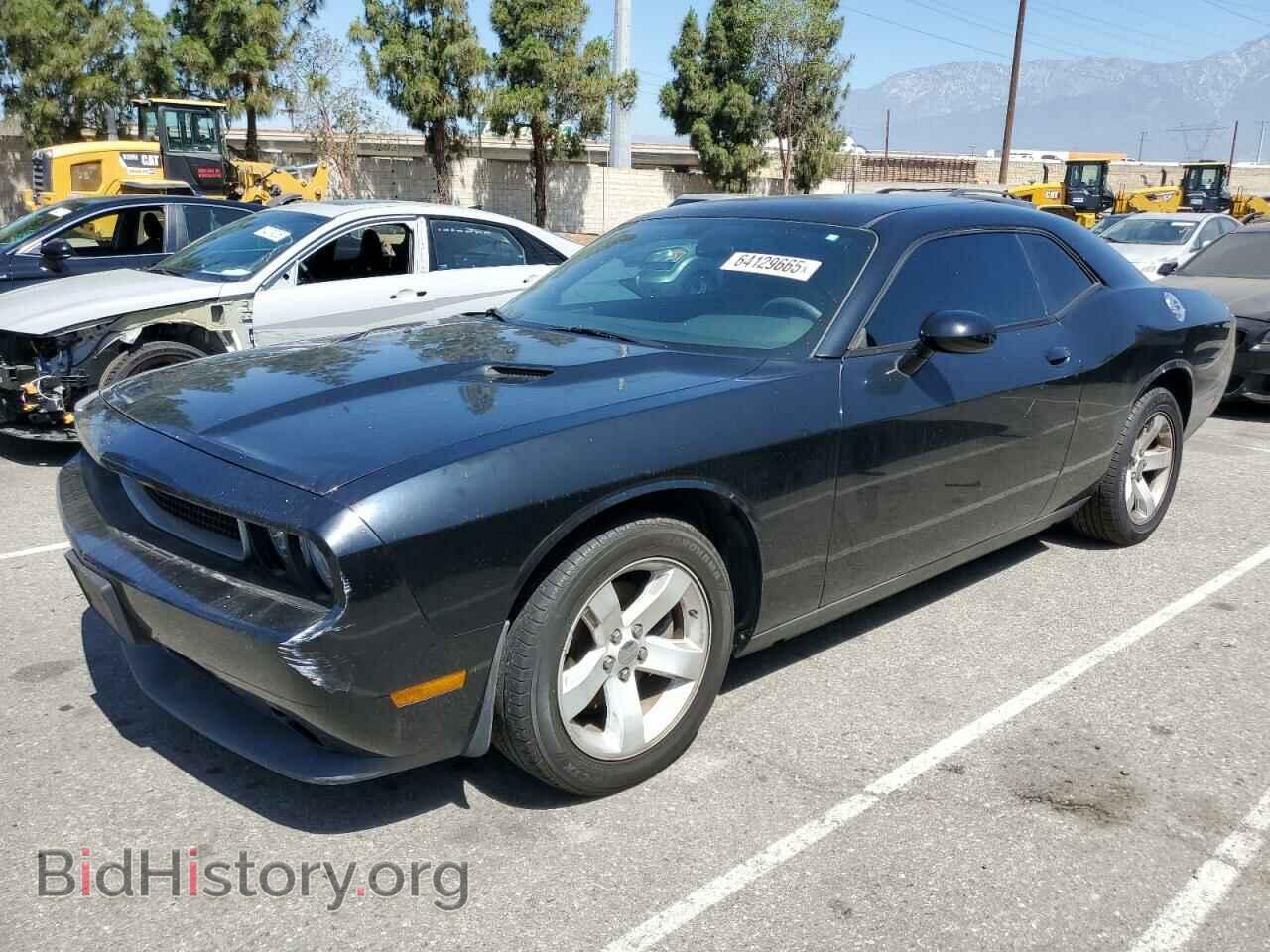 Photo 2C3CDYAGXEH256245 - DODGE CHALLENGER 2014