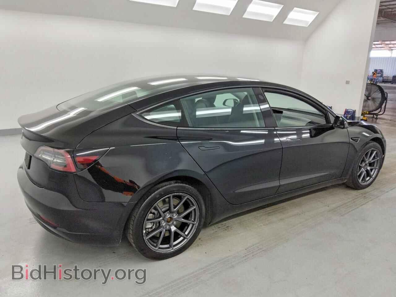 2022 TESLA MODEL 3 - VIN: 5YJ3E1EA6NF290467 - Фото 3