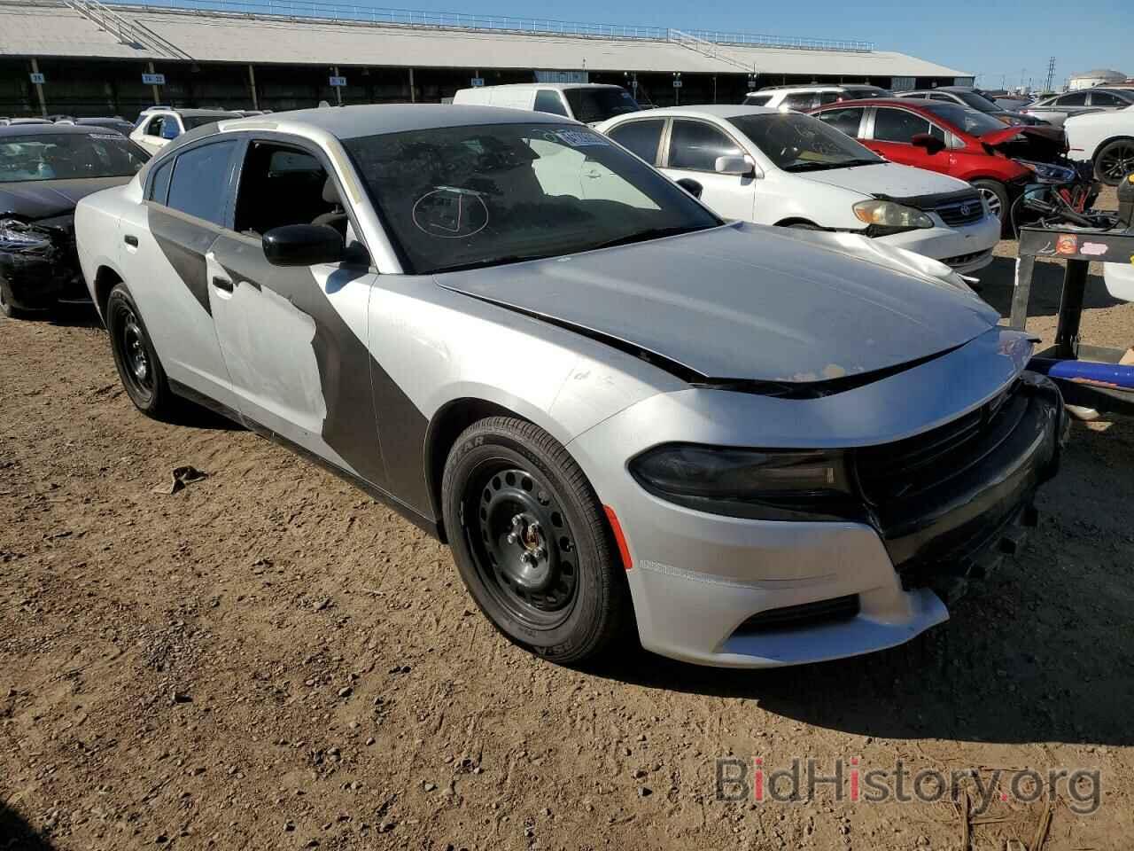 Фотография 2C3CDXKTXLH173532 - DODGE CHARGER 2020