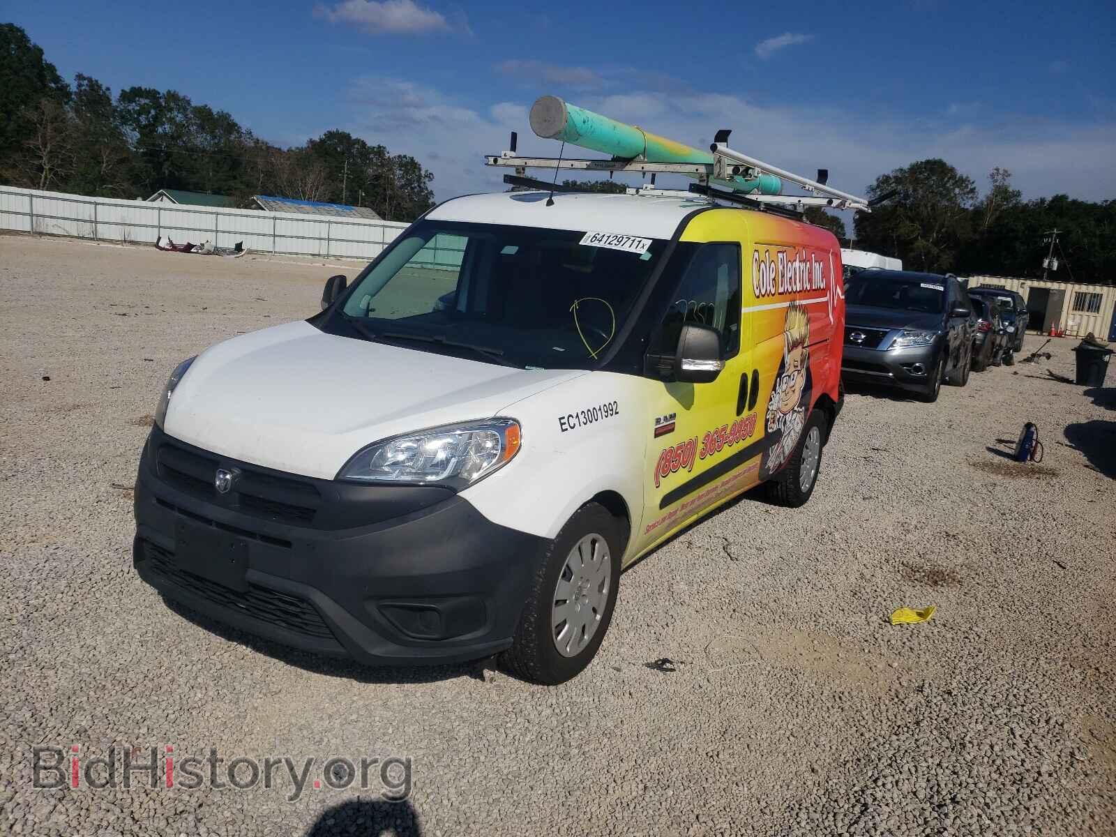2015 RAM PROMASTER - VIN: ZFBERFAT3F6A76248 - Фото 2