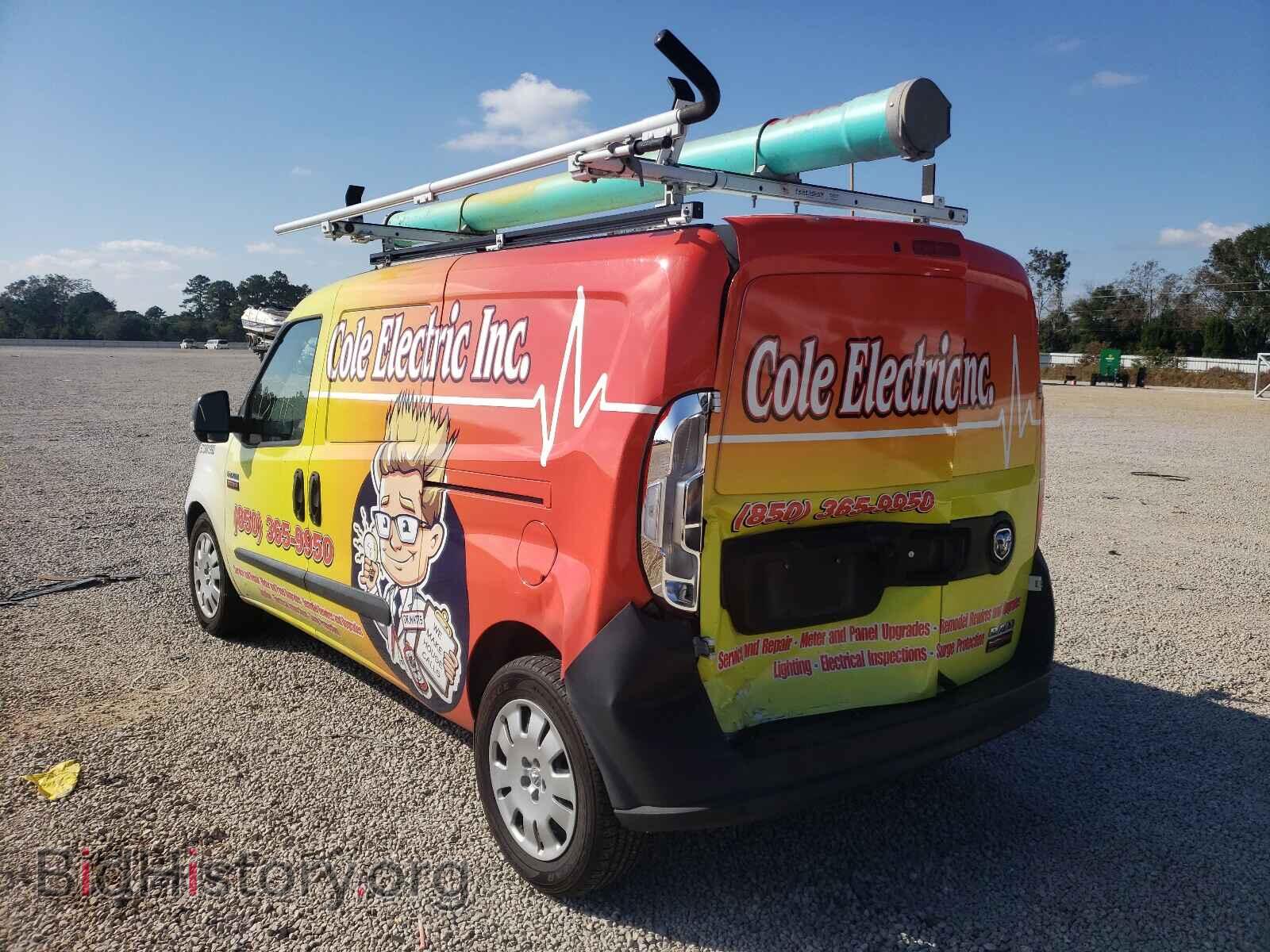 2015 RAM PROMASTER - VIN: ZFBERFAT3F6A76248 - Фото 3