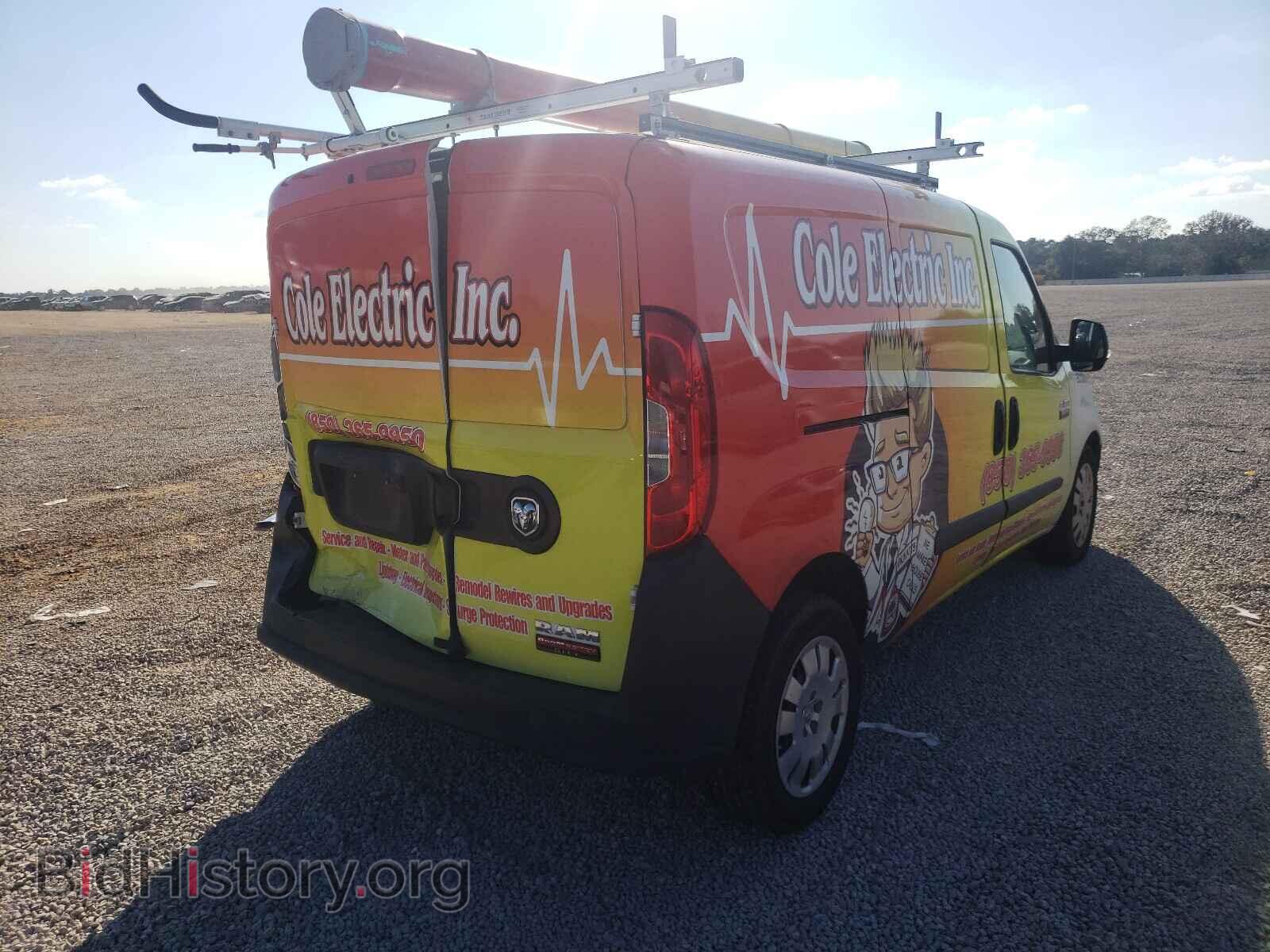2015 RAM PROMASTER - VIN: ZFBERFAT3F6A76248 - Фото 4