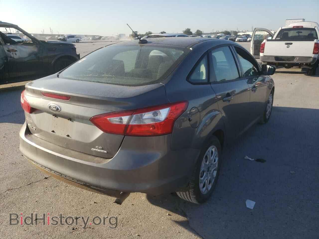 2012 FORD FOCUS - VIN: 1FAHP3F25CL433332 - Фото 4