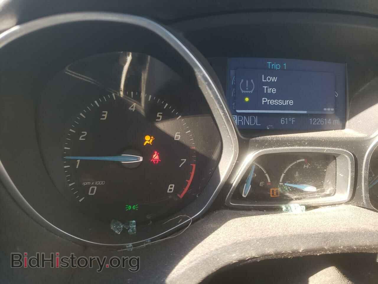 2012 FORD FOCUS - VIN: 1FAHP3F25CL433332 - Фото 8