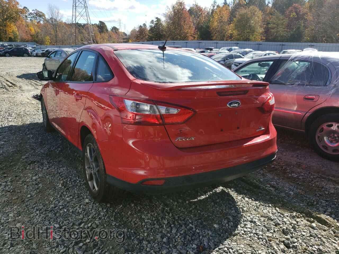 2013 FORD FOCUS - VIN: 1FADP3F28DL344841 - Photo 3