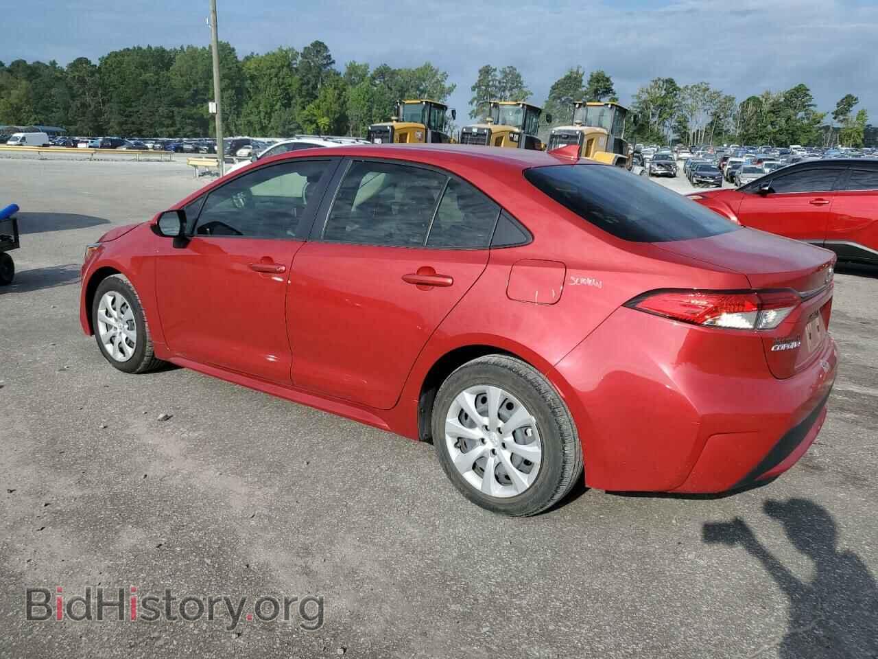 2021 TOYOTA COROLLA - VIN: JTDEPMAE8MJ127954 - Фото 2