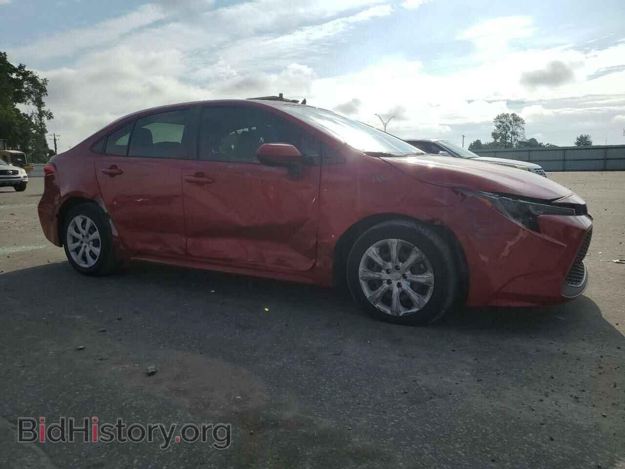2021 TOYOTA COROLLA - VIN: JTDEPMAE8MJ127954 - Фото 4