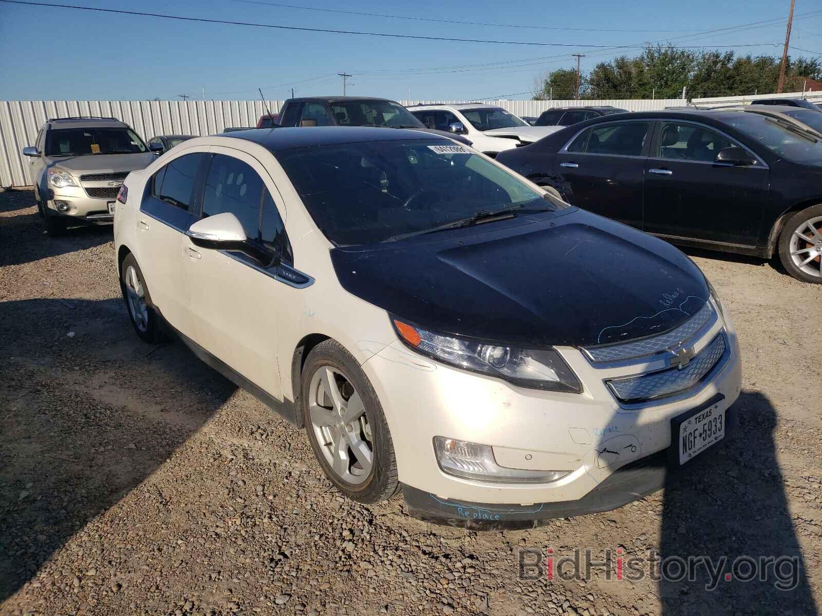 Photo 1G1RD6E43CU115854 - CHEVROLET VOLT 2012