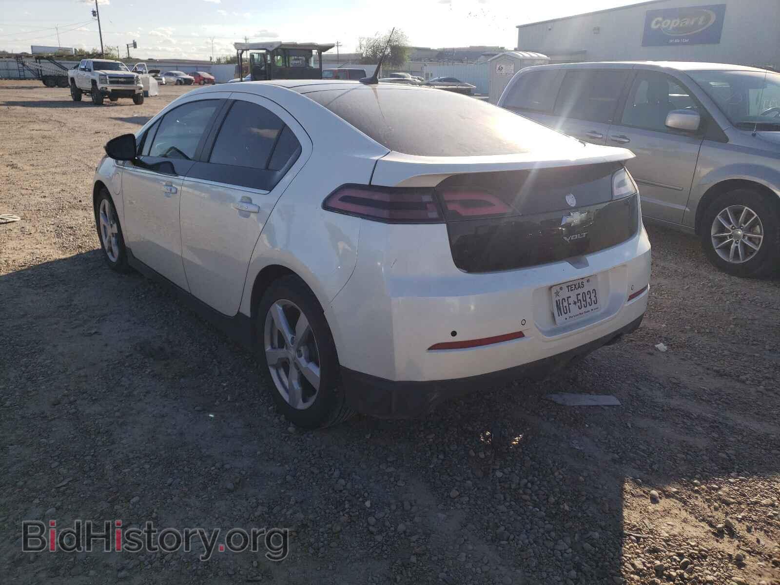 2012 CHEVROLET VOLT - VIN: 1G1RD6E43CU115854 - Фото 3