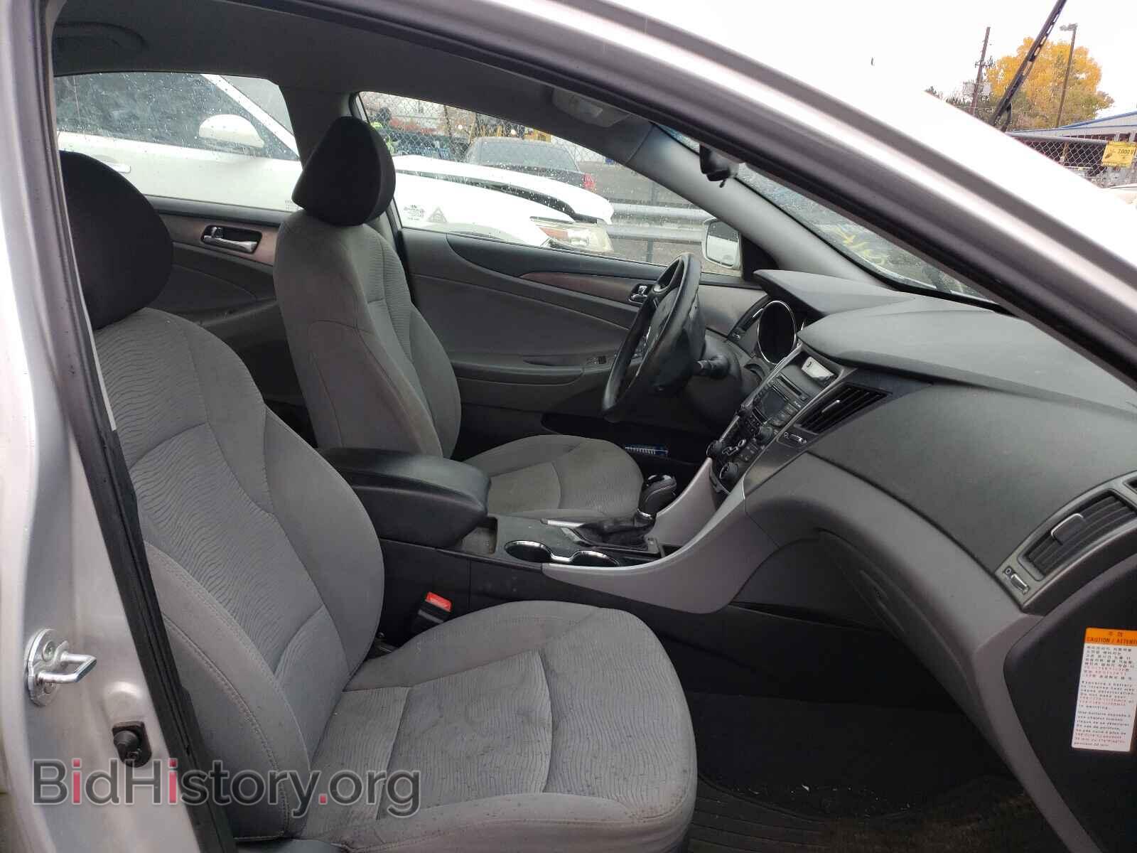 2012 HYUNDAI SONATA - VIN: KMHEC4A40CA046668 - Фото 5
