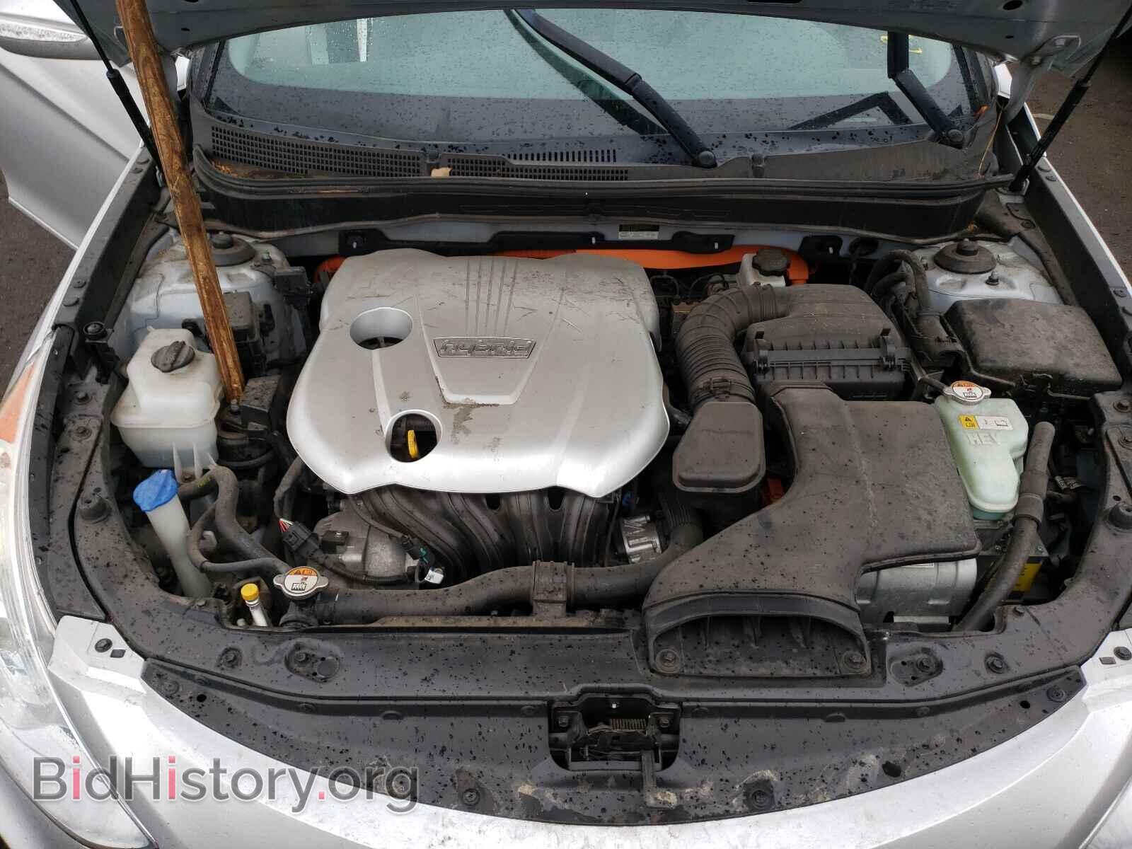 2012 HYUNDAI SONATA - VIN: KMHEC4A40CA046668 - Фото 7