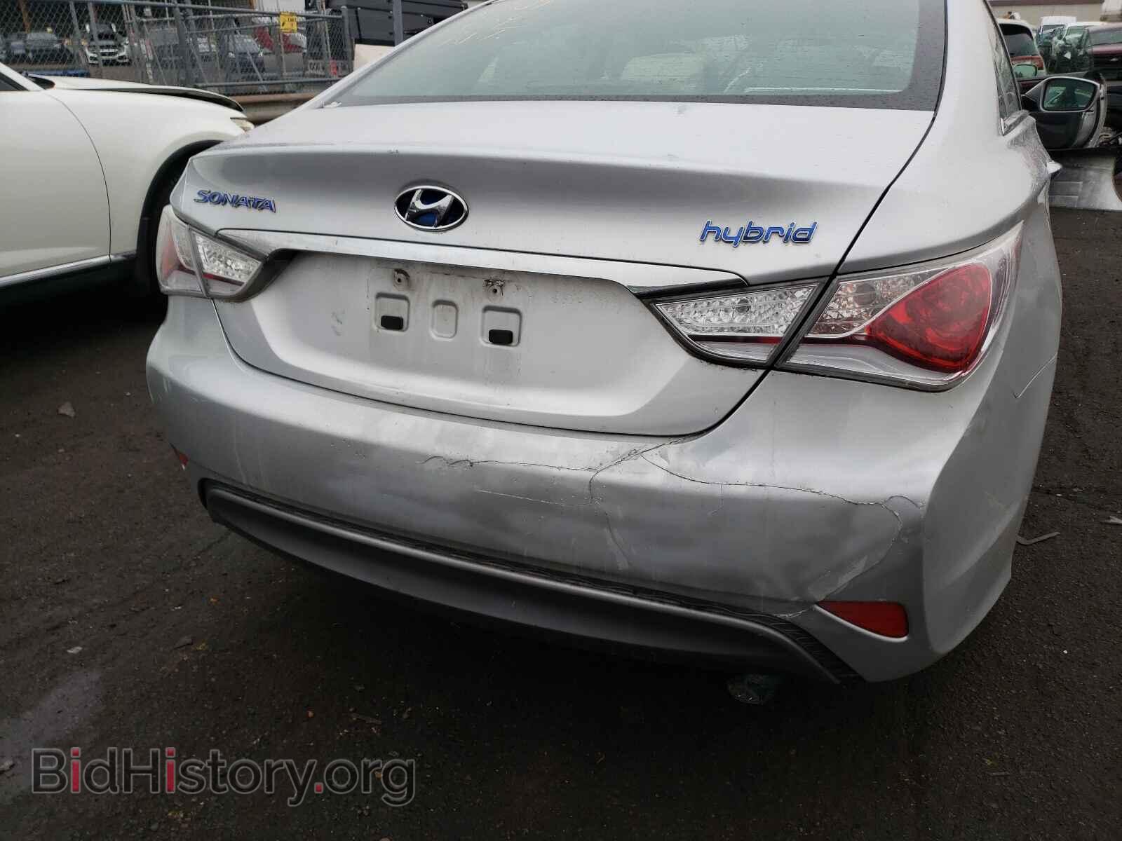 2012 HYUNDAI SONATA - VIN: KMHEC4A40CA046668 - Фото 9