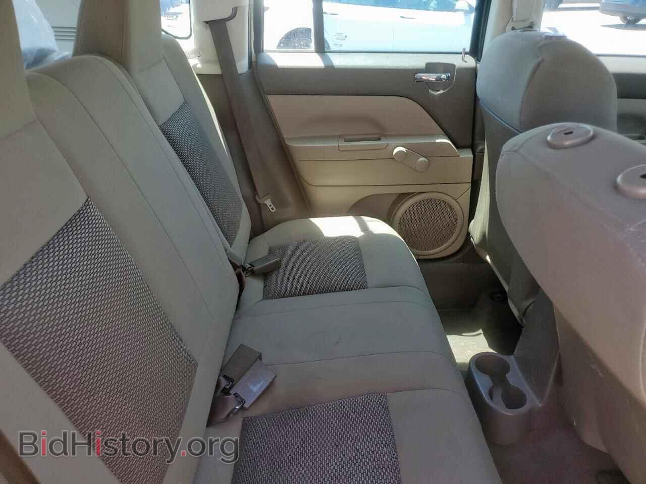 2008 JEEP COMPASS - VIN: 1J8FT47W68D706535 - Фото 11