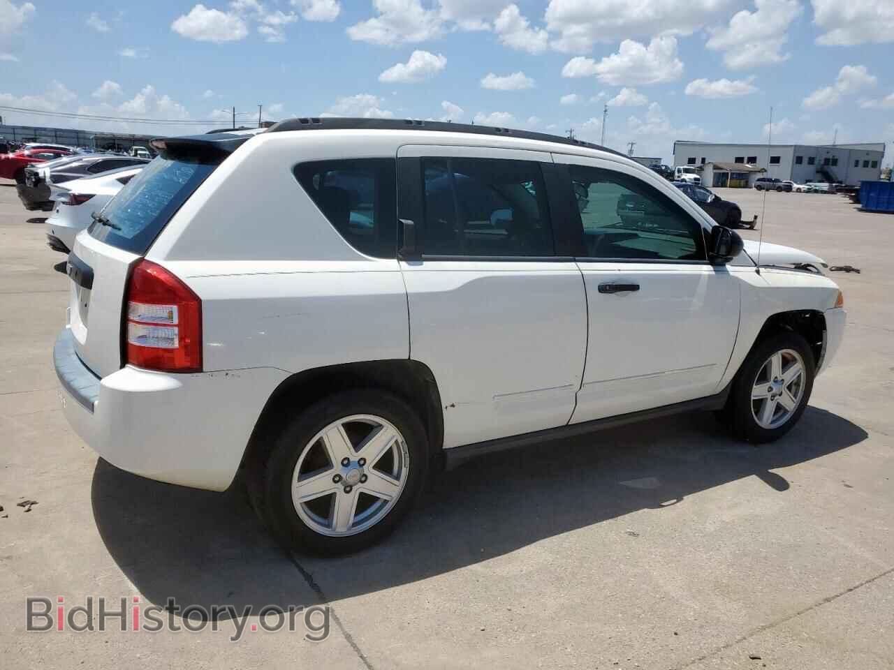 2008 JEEP COMPASS - VIN: 1J8FT47W68D706535 - Фото 3