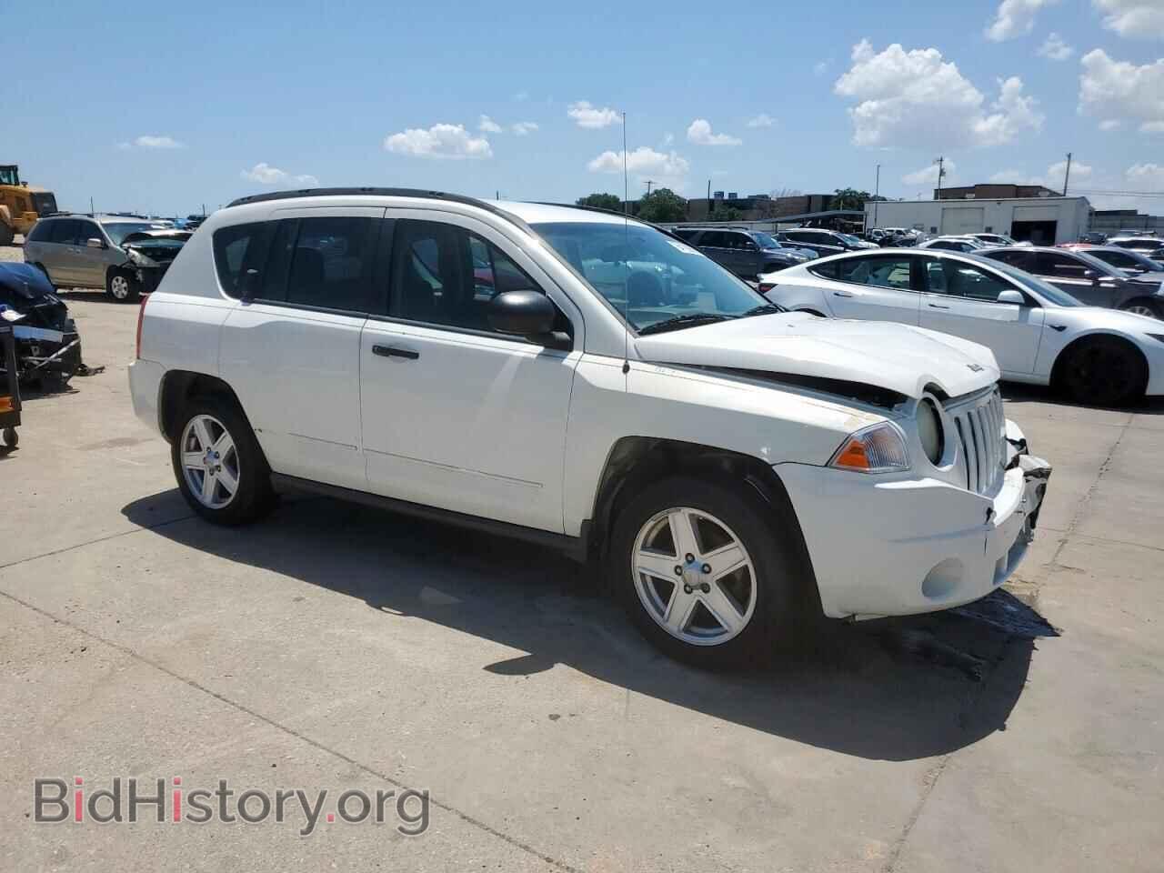 2008 JEEP COMPASS - VIN: 1J8FT47W68D706535 - Фото 4