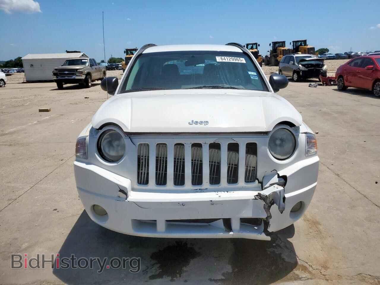 2008 JEEP COMPASS - VIN: 1J8FT47W68D706535 - Фото 5