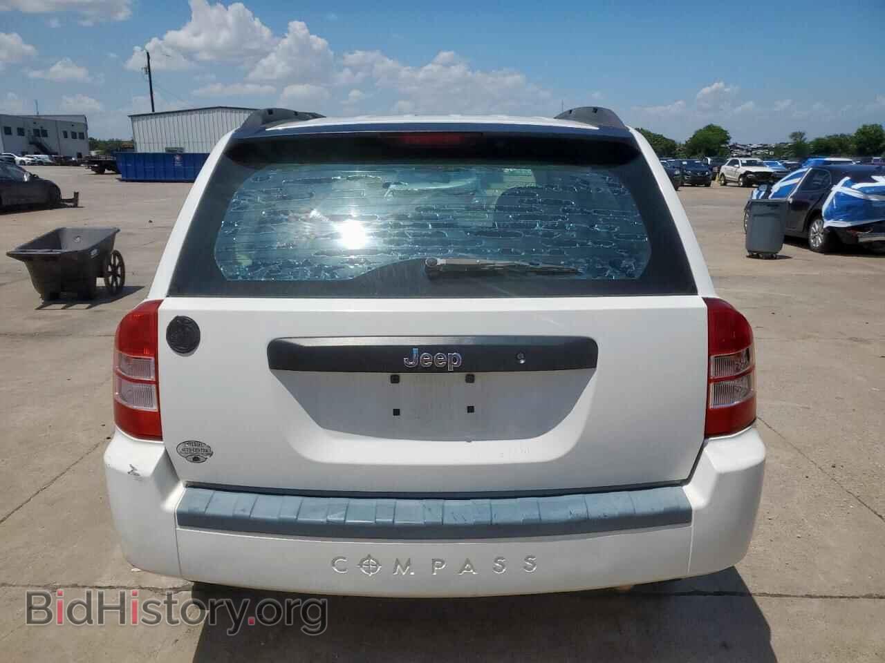 2008 JEEP COMPASS - VIN: 1J8FT47W68D706535 - Фото 6