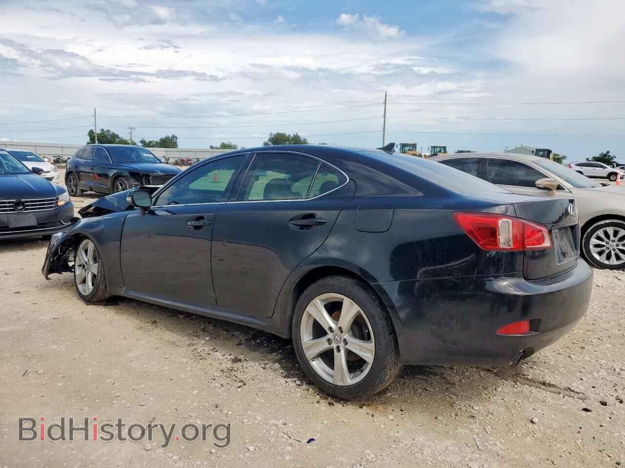 2012 LEXUS IS - VIN: JTHBF5C22C5178113 - Фото 2