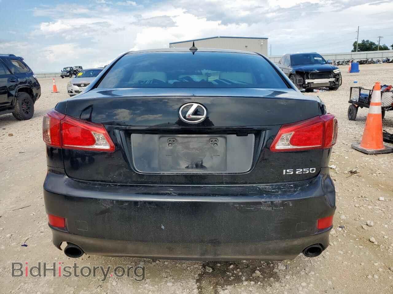 2012 LEXUS IS - VIN: JTHBF5C22C5178113 - Фото 6