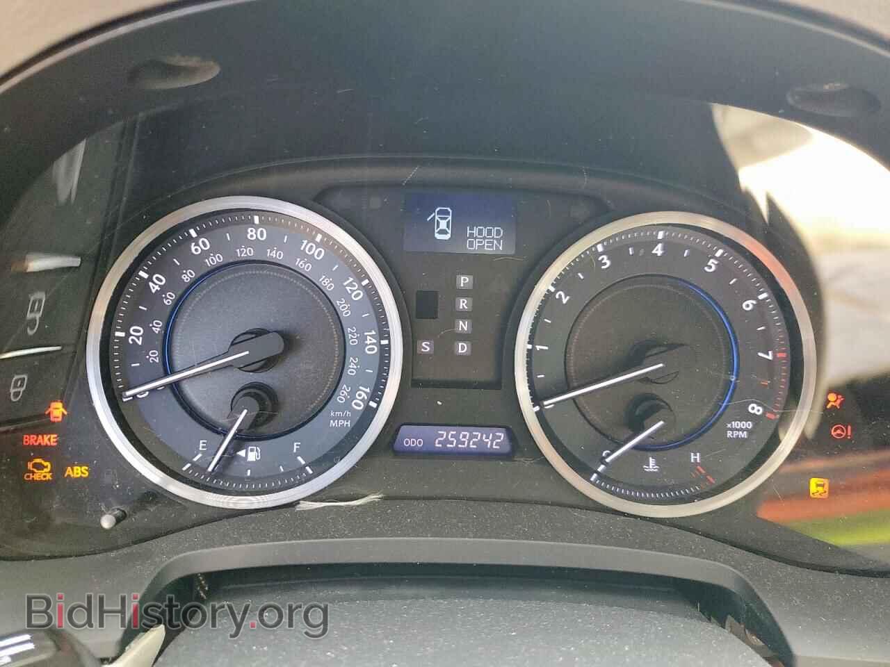 2012 LEXUS IS - VIN: JTHBF5C22C5178113 - Фото 9