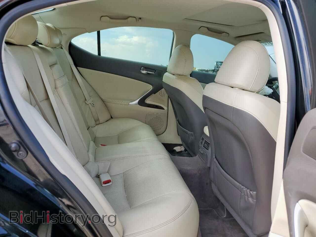 2012 LEXUS IS - VIN: JTHBF5C22C5178113 - Фото 10