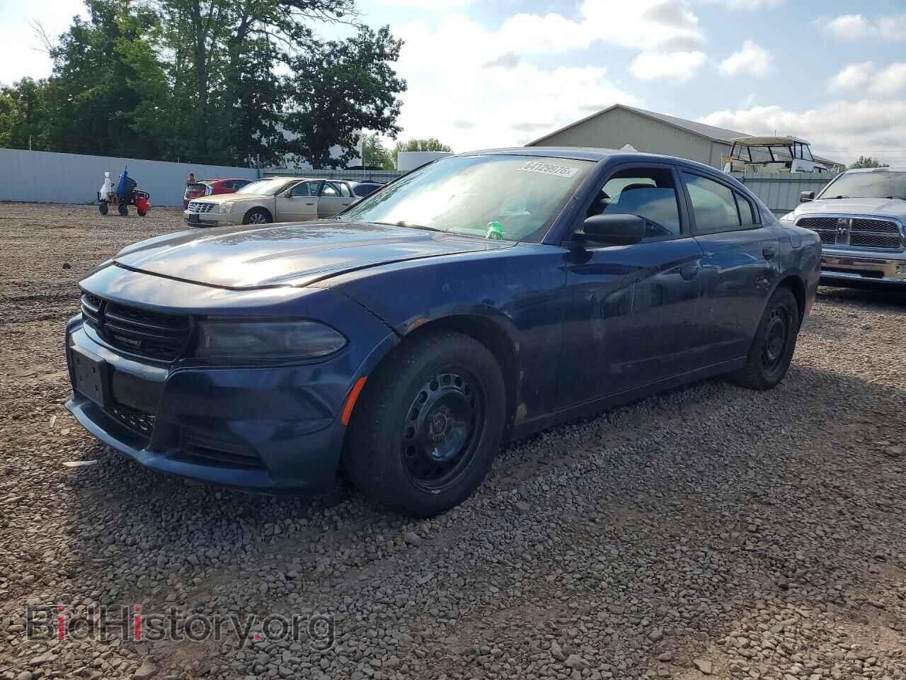 Фотография 2C3CDXKT3HH546935 - DODGE CHARGER 2017