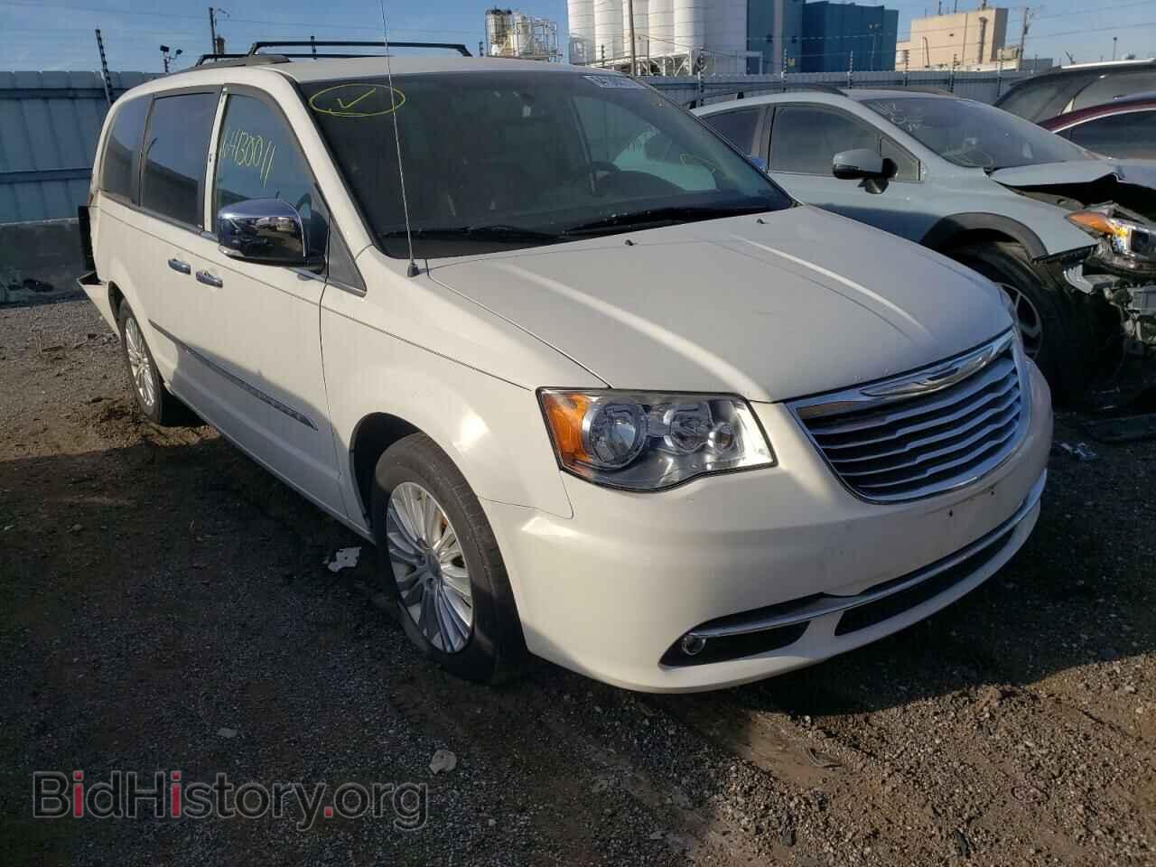 Photo 2C4RC1CG7DR532001 - CHRYSLER MINIVAN 2013