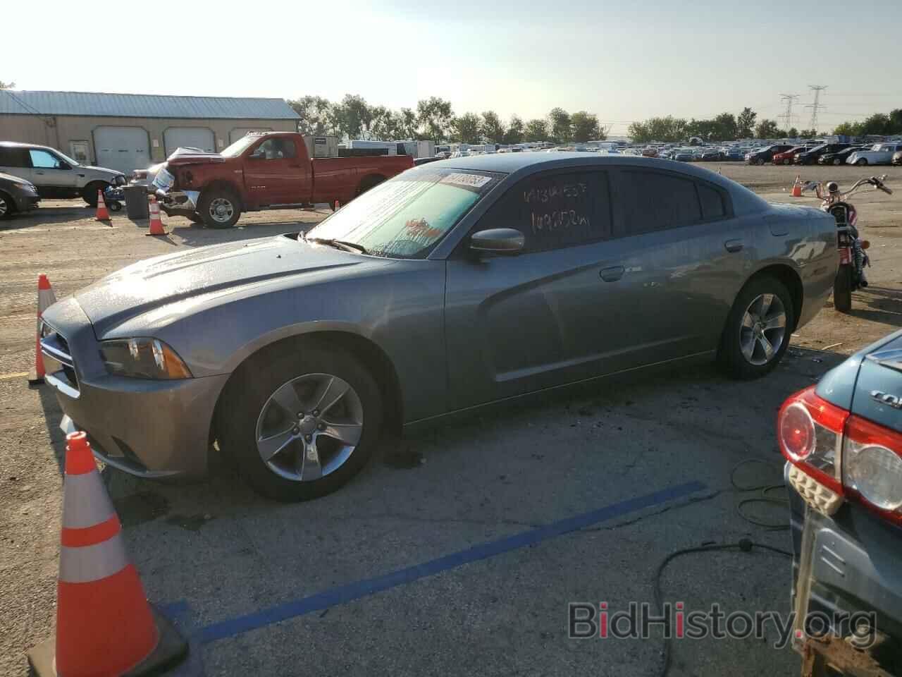 Photo 2C3CDXBG8CH219104 - DODGE CHARGER 2012