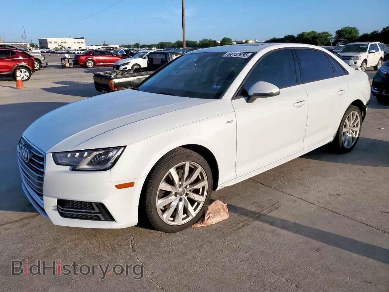 Photo WAUKMAF45JA098836 - AUDI A4 2018