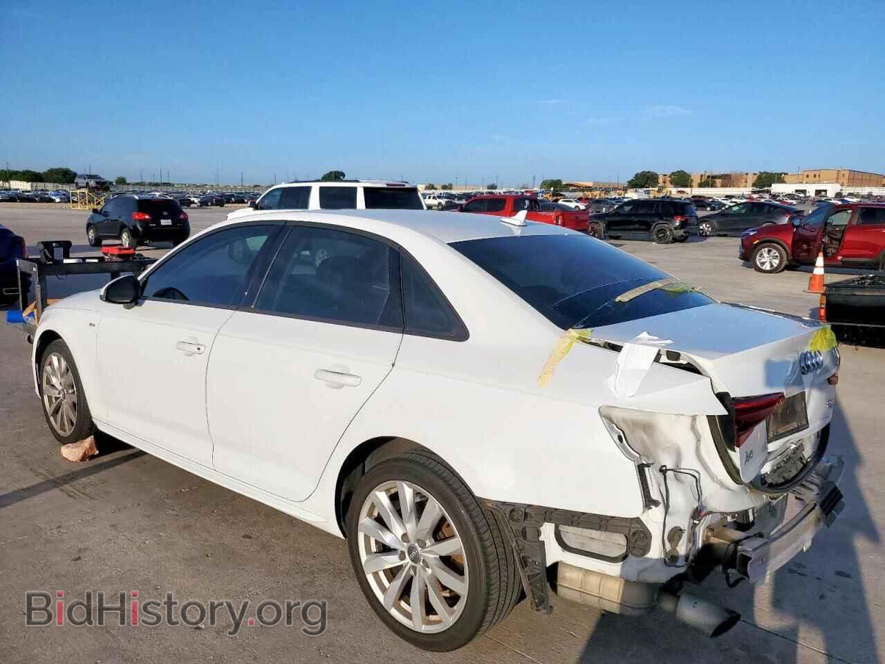 2018 AUDI A4 - VIN: WAUKMAF45JA098836 - Photo 2