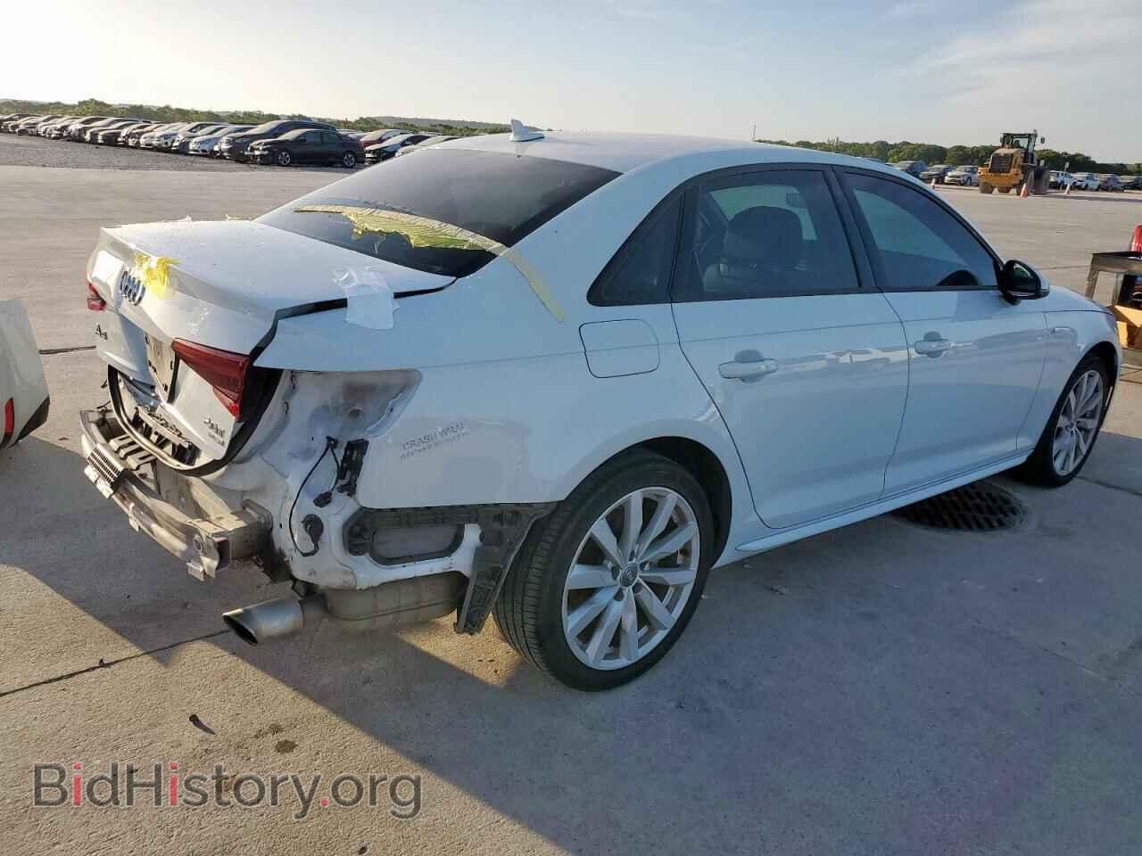2018 AUDI A4 - VIN: WAUKMAF45JA098836 - Photo 3