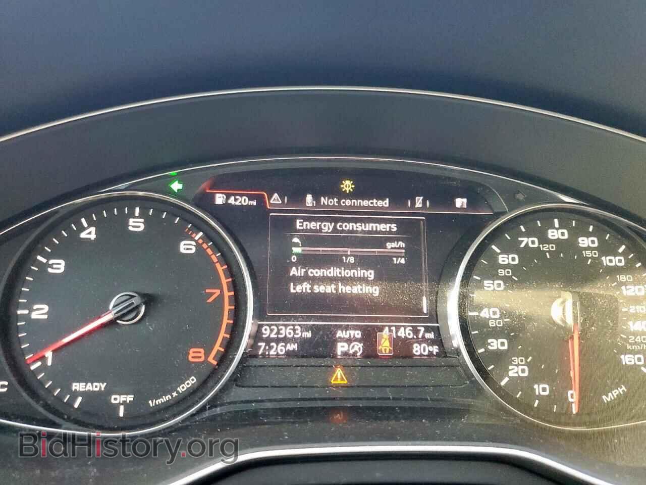 2018 AUDI A4 - VIN: WAUKMAF45JA098836 - Photo 9
