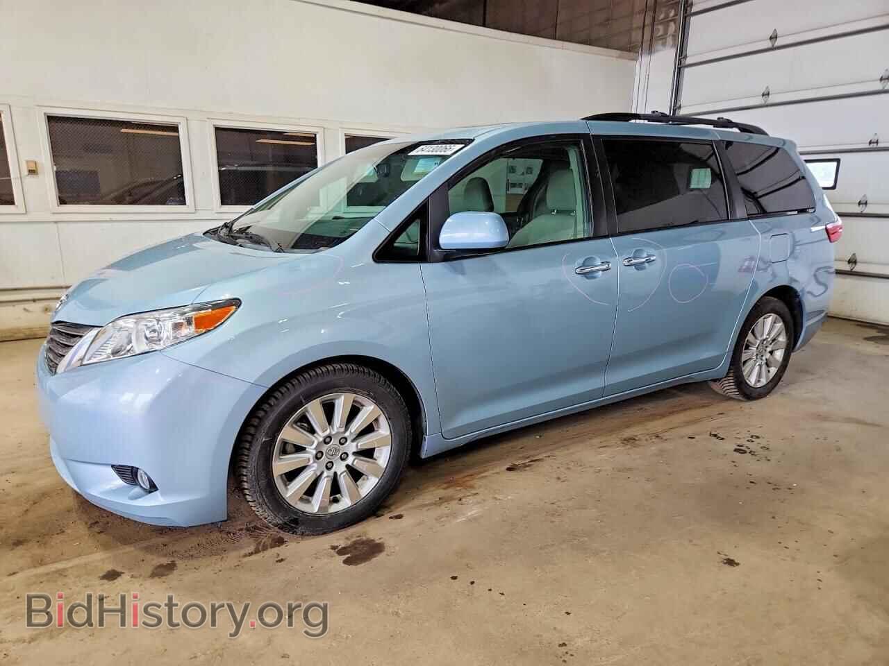 Фотография 5TDDK3DC2FS118882 - TOYOTA SIENNA 2015