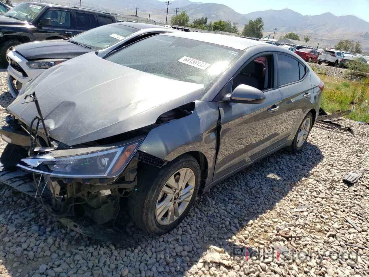 Photo 5NPD84LF9KH486606 - HYUNDAI ELANTRA 2019