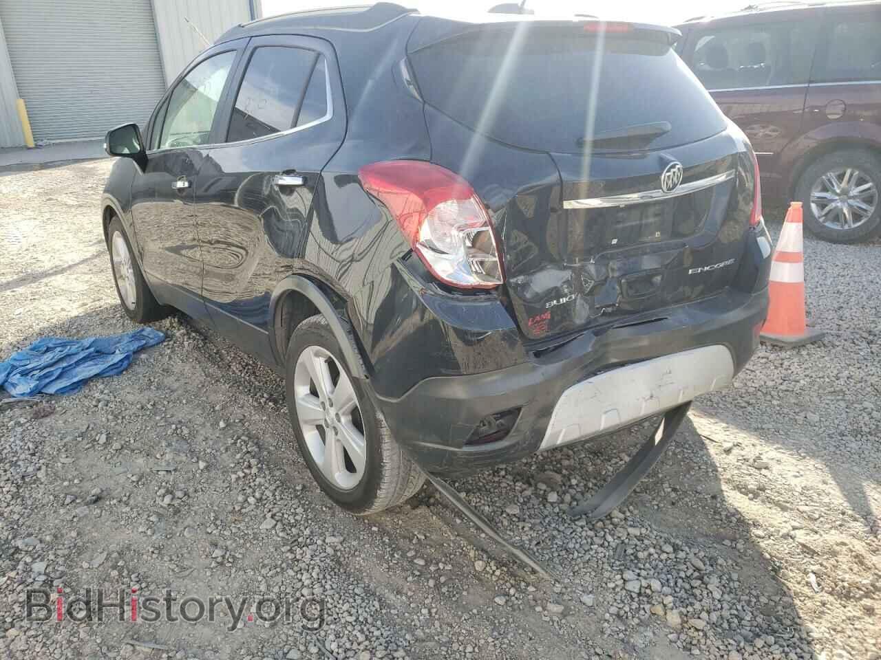 2016 BUICK ENCORE - VIN: KL4CJBSB1GB676700 - Photo 3