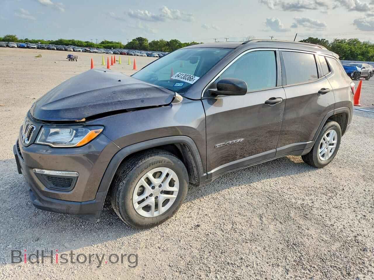 Фотография 3C4NJCAB2MT560941 - JEEP COMPASS 2021