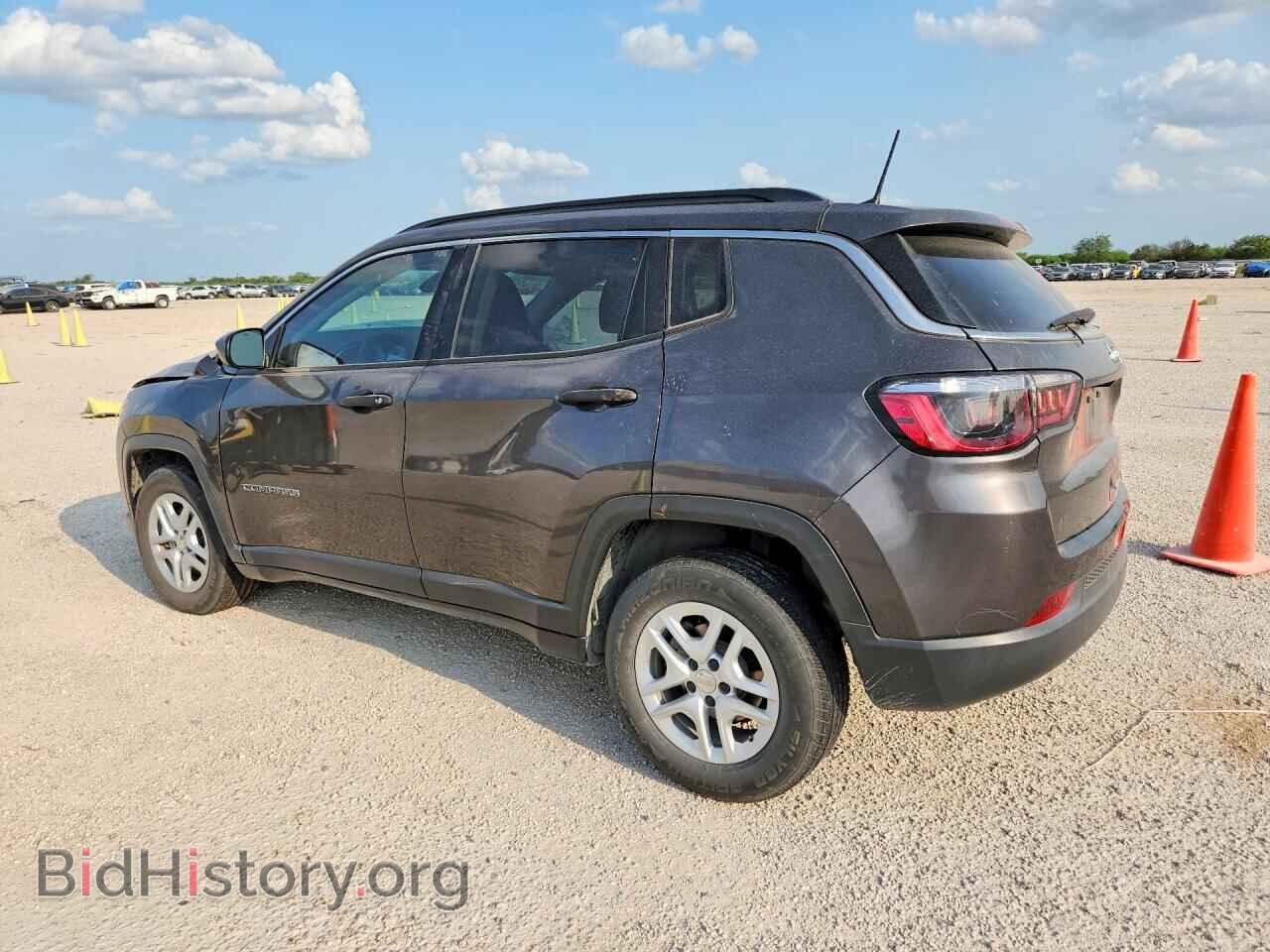 2021 JEEP COMPASS - VIN: 3C4NJCAB2MT560941 - Photo 2