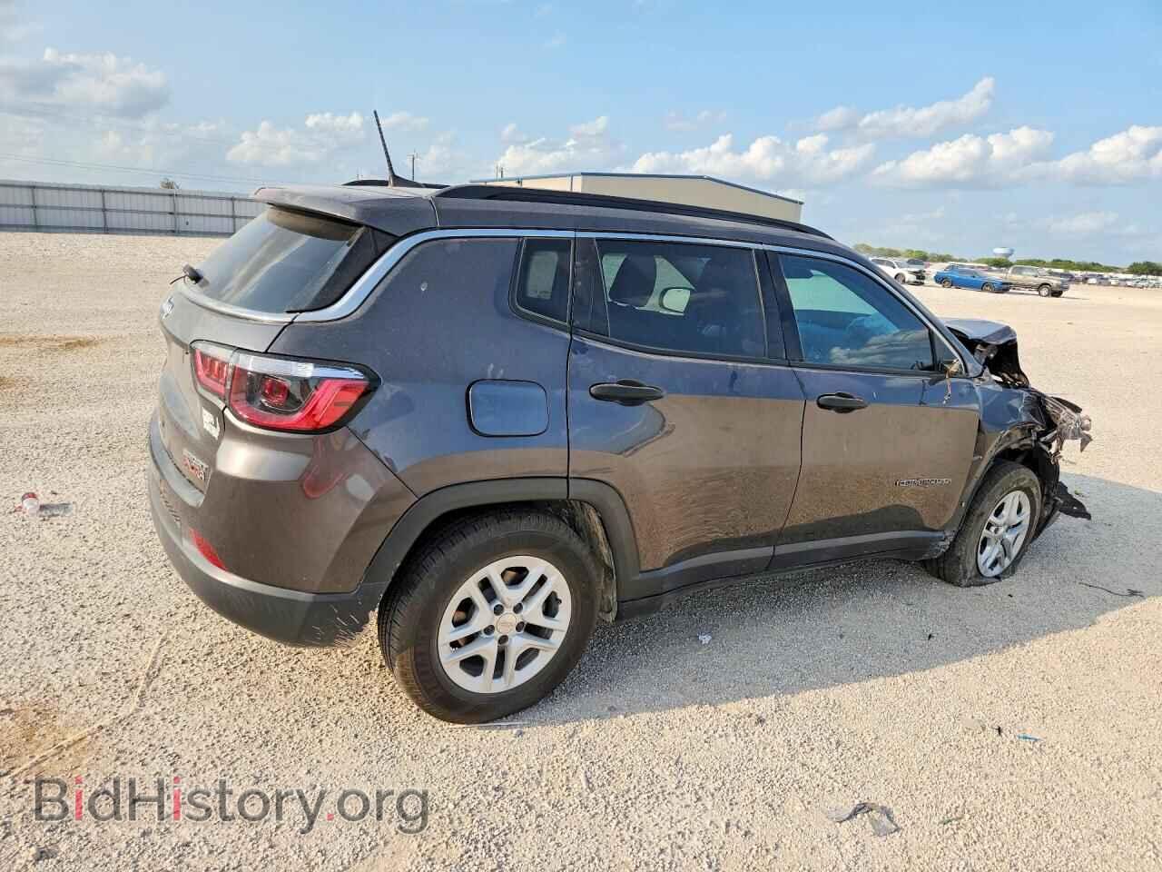 2021 JEEP COMPASS - VIN: 3C4NJCAB2MT560941 - Photo 3