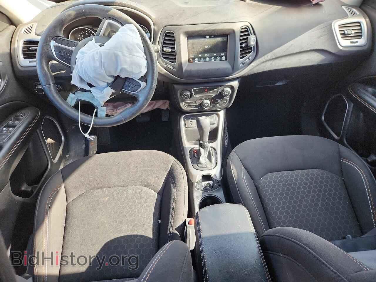 2021 JEEP COMPASS - VIN: 3C4NJCAB2MT560941 - Photo 8
