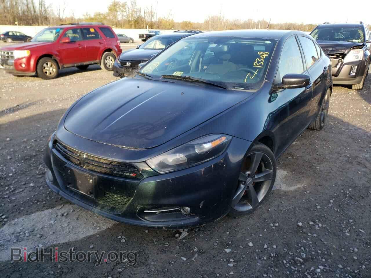2013 DODGE DART - VIN: 1C3CDFBA9DD303078 - Фото 2