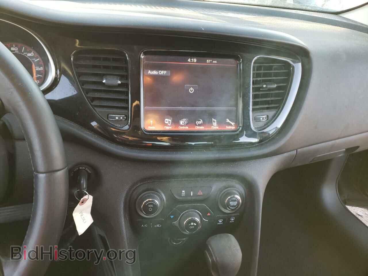 2013 DODGE DART - VIN: 1C3CDFBA9DD303078 - Фото 9
