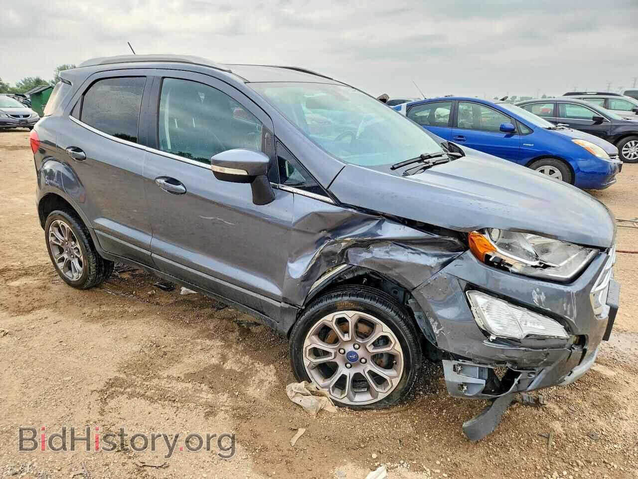 2019 FORD ECOSPORT - VIN: MAJ6S3KL3KC260588 - Photo 4