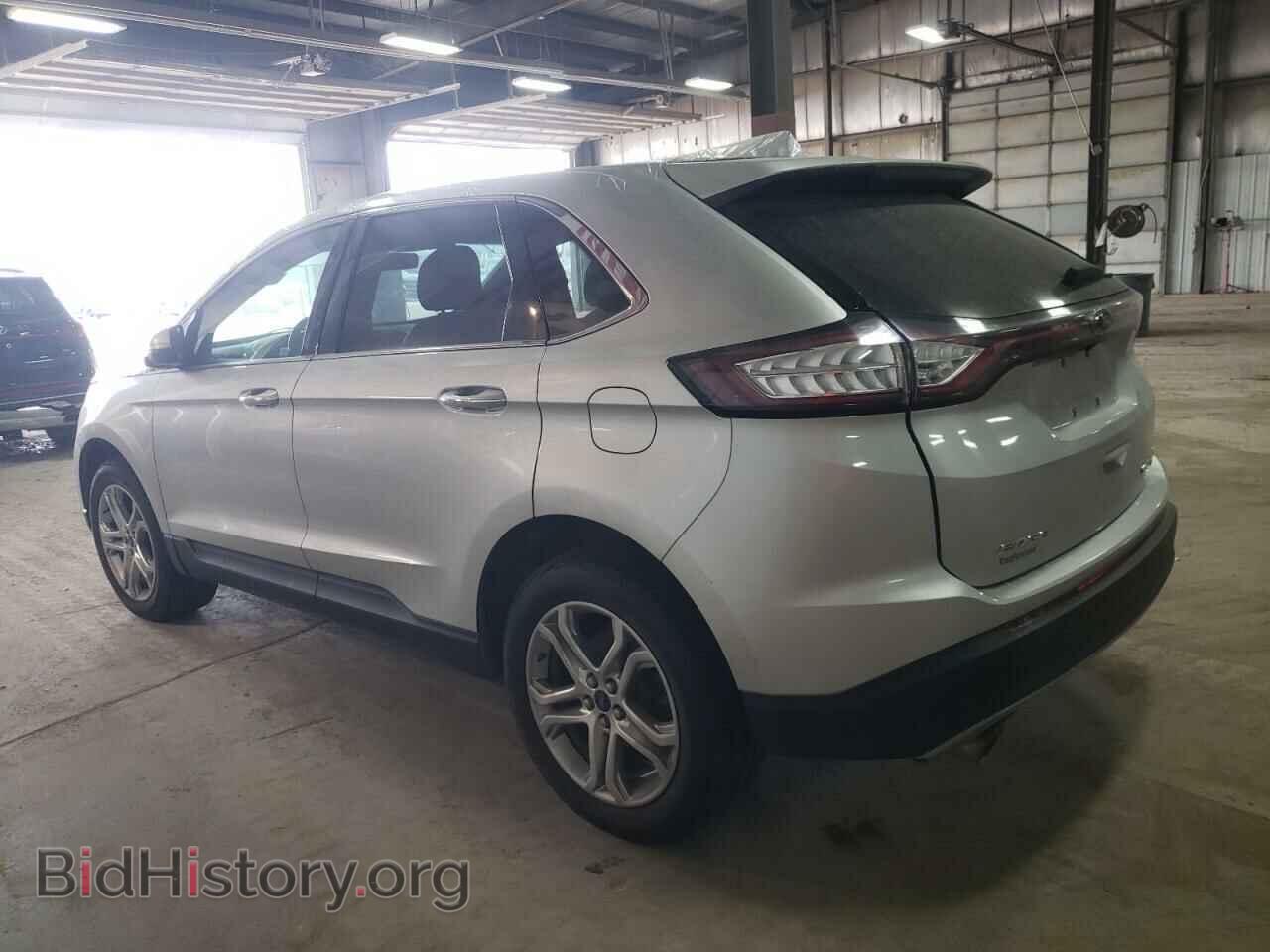 2018 FORD EDGE - VIN: 2FMPK4K81JBC02232 - Фото 2
